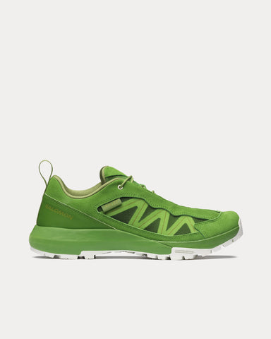 Salomon x Phileo Alpinway SP2 Treetop / Icicle / Calla Green Low Top Sneakers