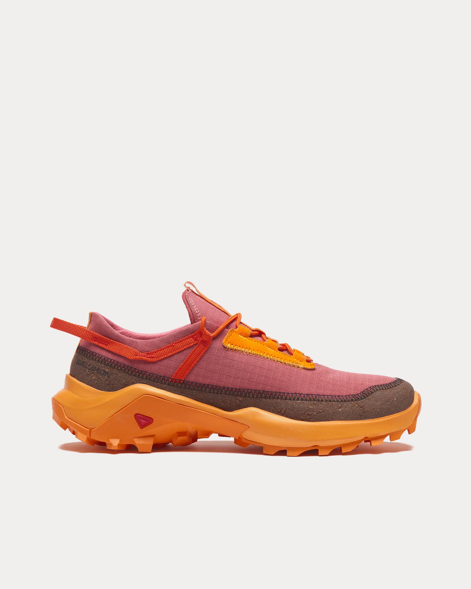 Salomon x Ranra Cross Pro Better Turmeric / Blazing Orange / Scarlet Ibis Low Top Sneakers - 1