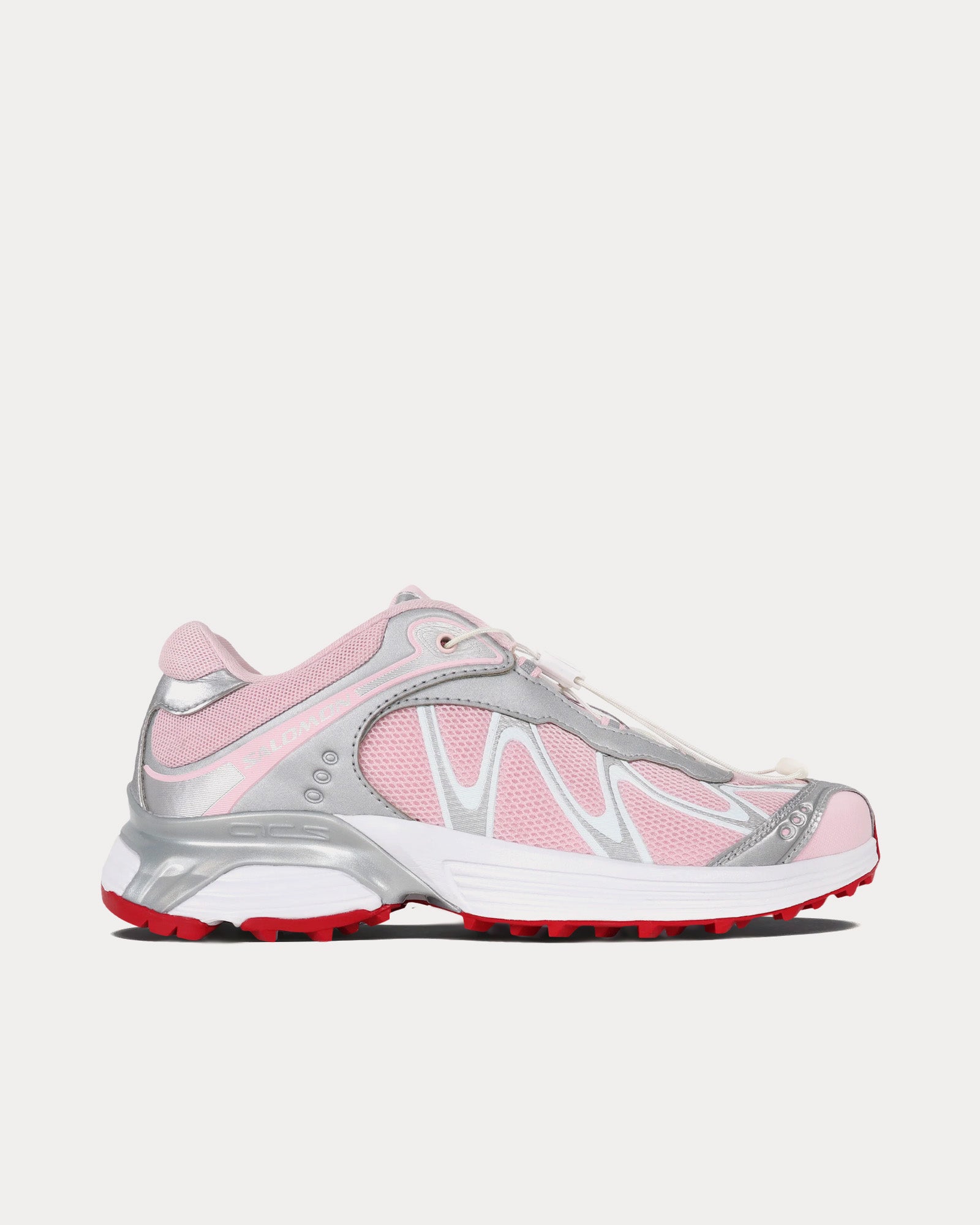 Salomon x Sandy Liang XT-Whisper 'Fairy Tale' Pink / Silver / White Low Top Sneakers - 1