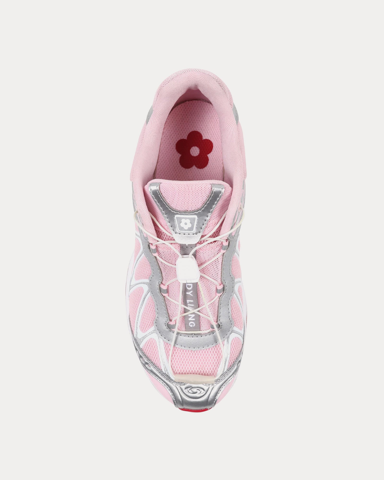 Salomon x Sandy Liang XT-Whisper 'Fairy Tale' Pink / Silver / White Low Top Sneakers - 2