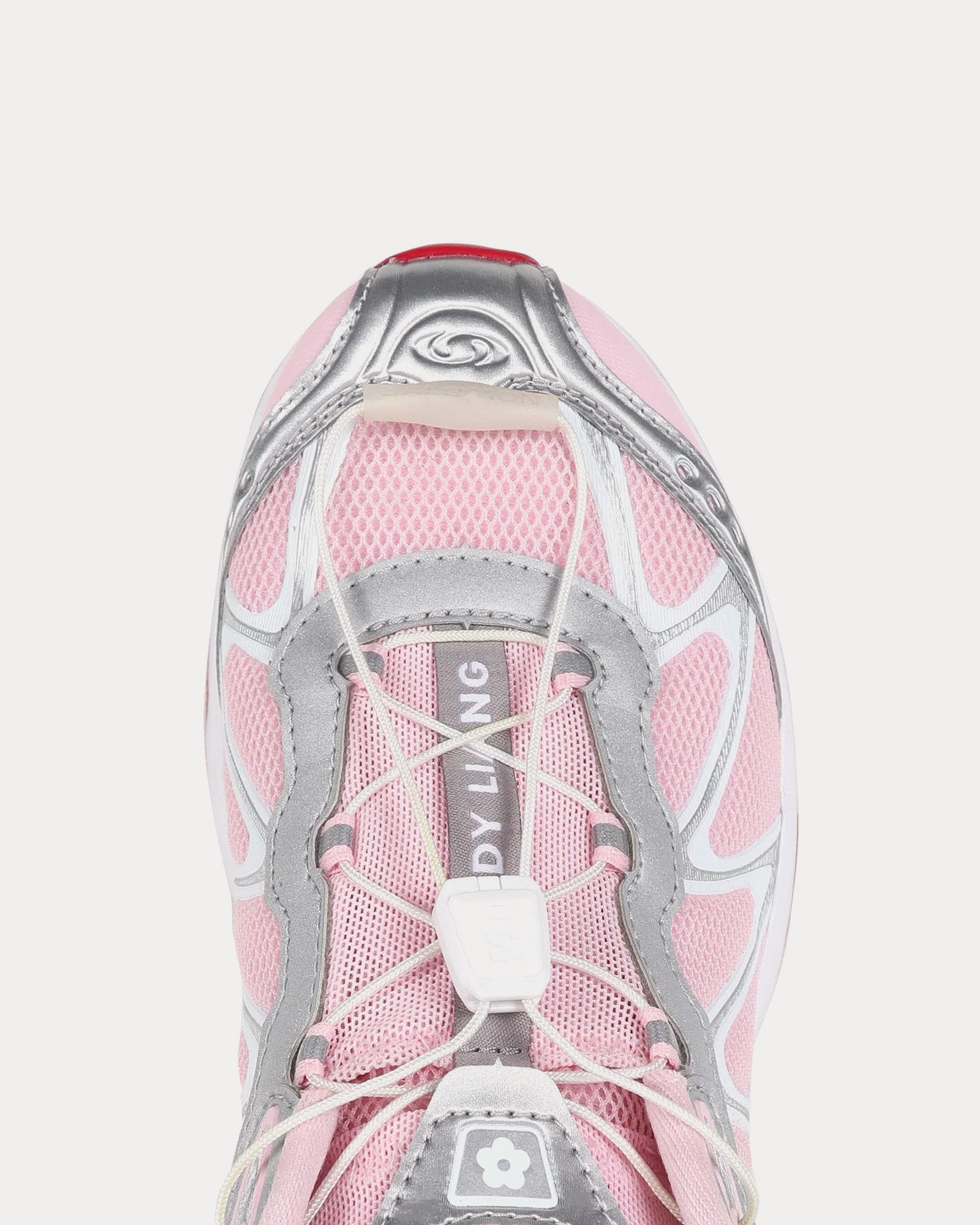 Salomon x Sandy Liang XT-Whisper 'Fairy Tale' Pink / Silver / White Low Top Sneakers - 3