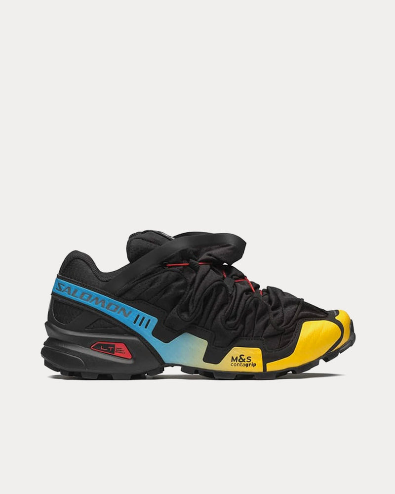 Salomon x Y/Project Speedcross 3 Black / Lemon / Transcend Blue Low Top Sneakers - 1