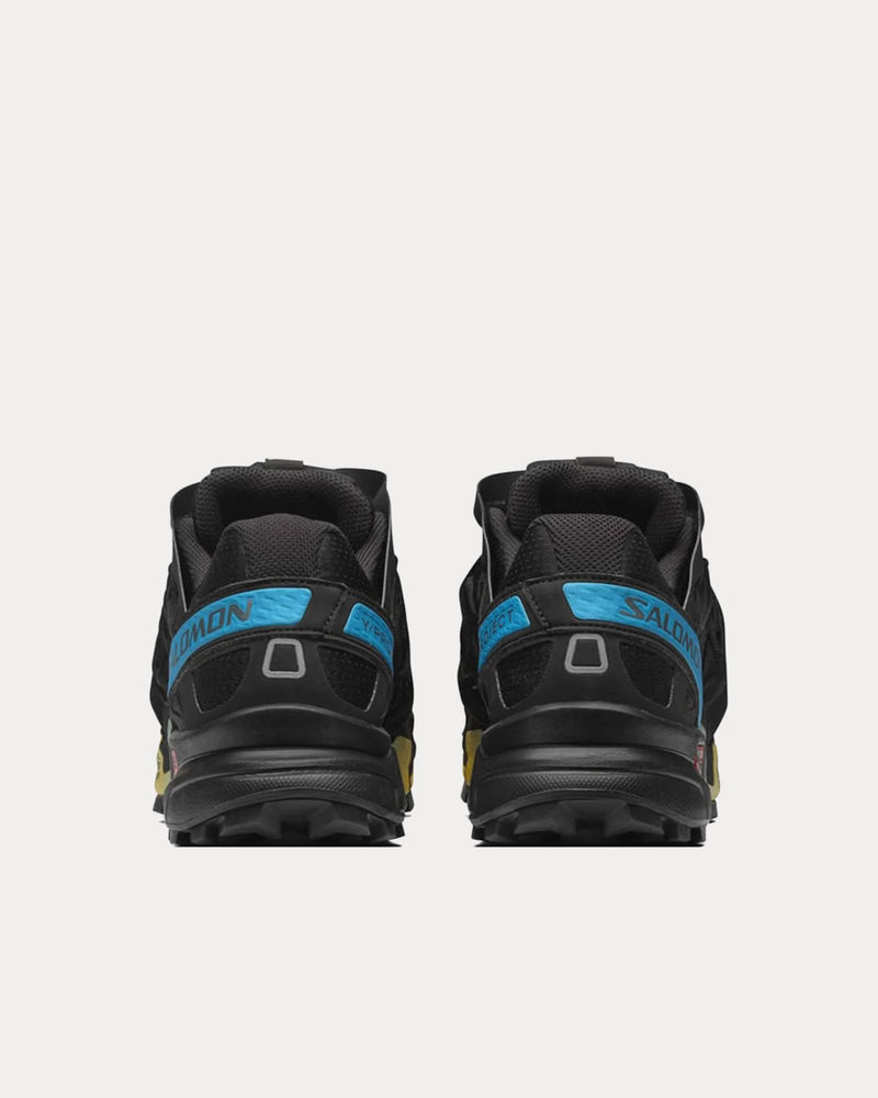 Salomon x Y/Project Speedcross 3 Black / Lemon / Transcend Blue Low Top Sneakers - 4