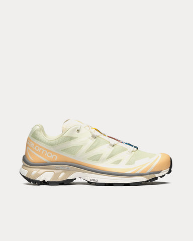 Salomon XT-6 Aloe Wash / Hazelnut / Feather Gray Low Top Sneakers