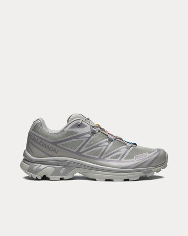 Salomon XT-6 Ghost Gray / Ghost Gray / Gray Flannel Low Top Sneakers