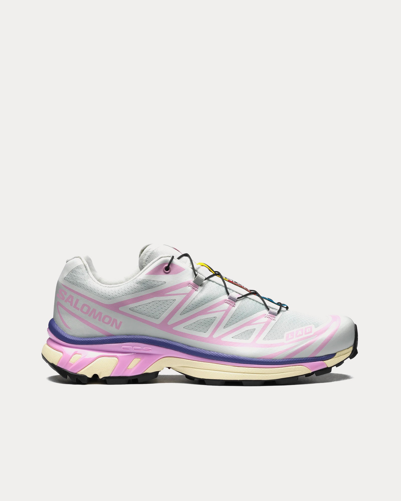 Salomon XT-6 Ice Flow / Orchid Bouquet / Liberty Low Top Sneakers - 1