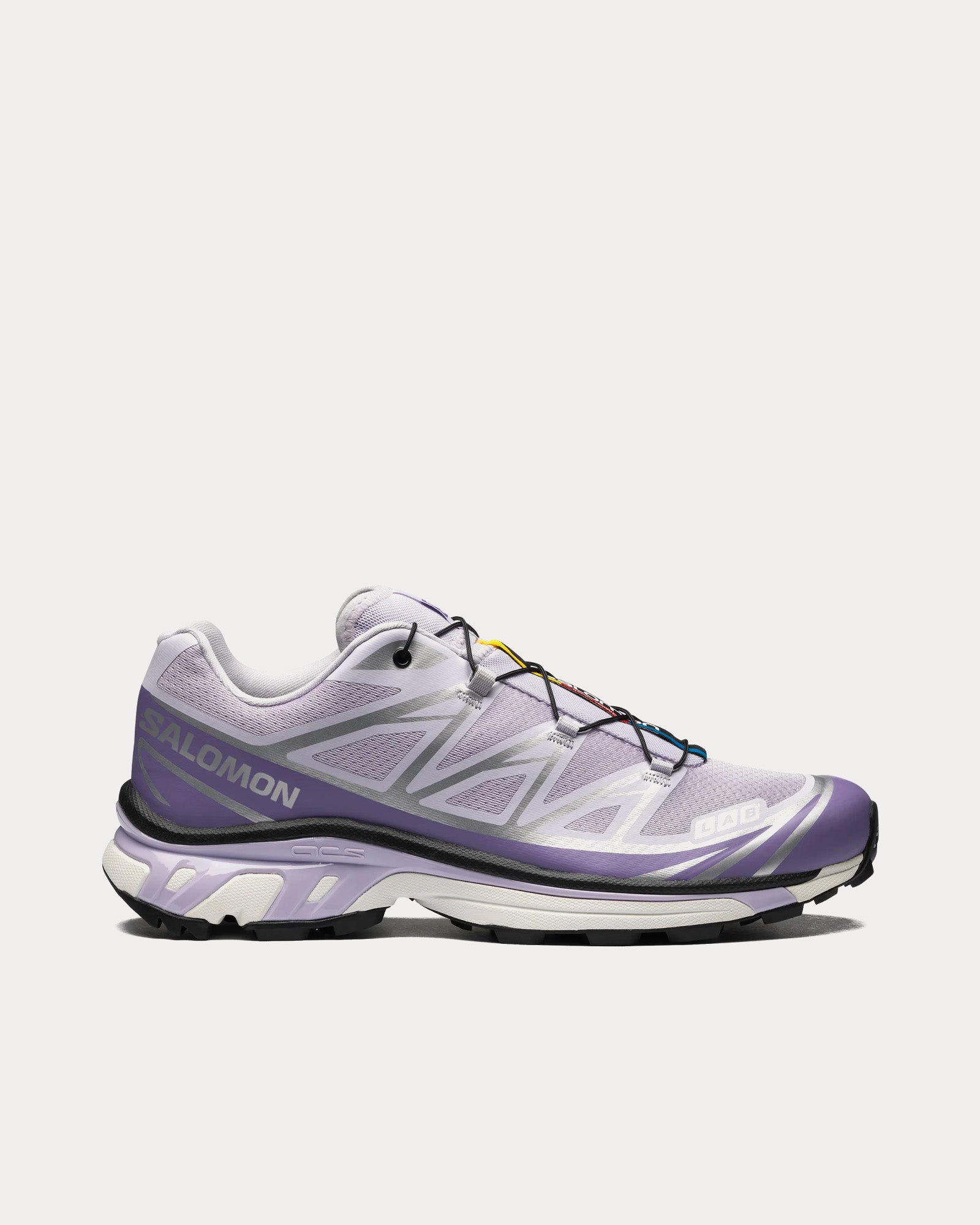 Salomon XT-6 Purple Heather / Aster Purple / Ftw Silver Low Top Sneakers - 1