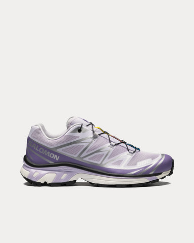 Salomon XT-6 Purple Heather / Aster Purple / Ftw Silver Low Top Sneakers