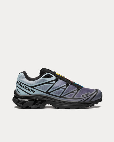 Salomon XT-6 Chromatic Black / Blue Fog / Cadet Low Top Sneakers