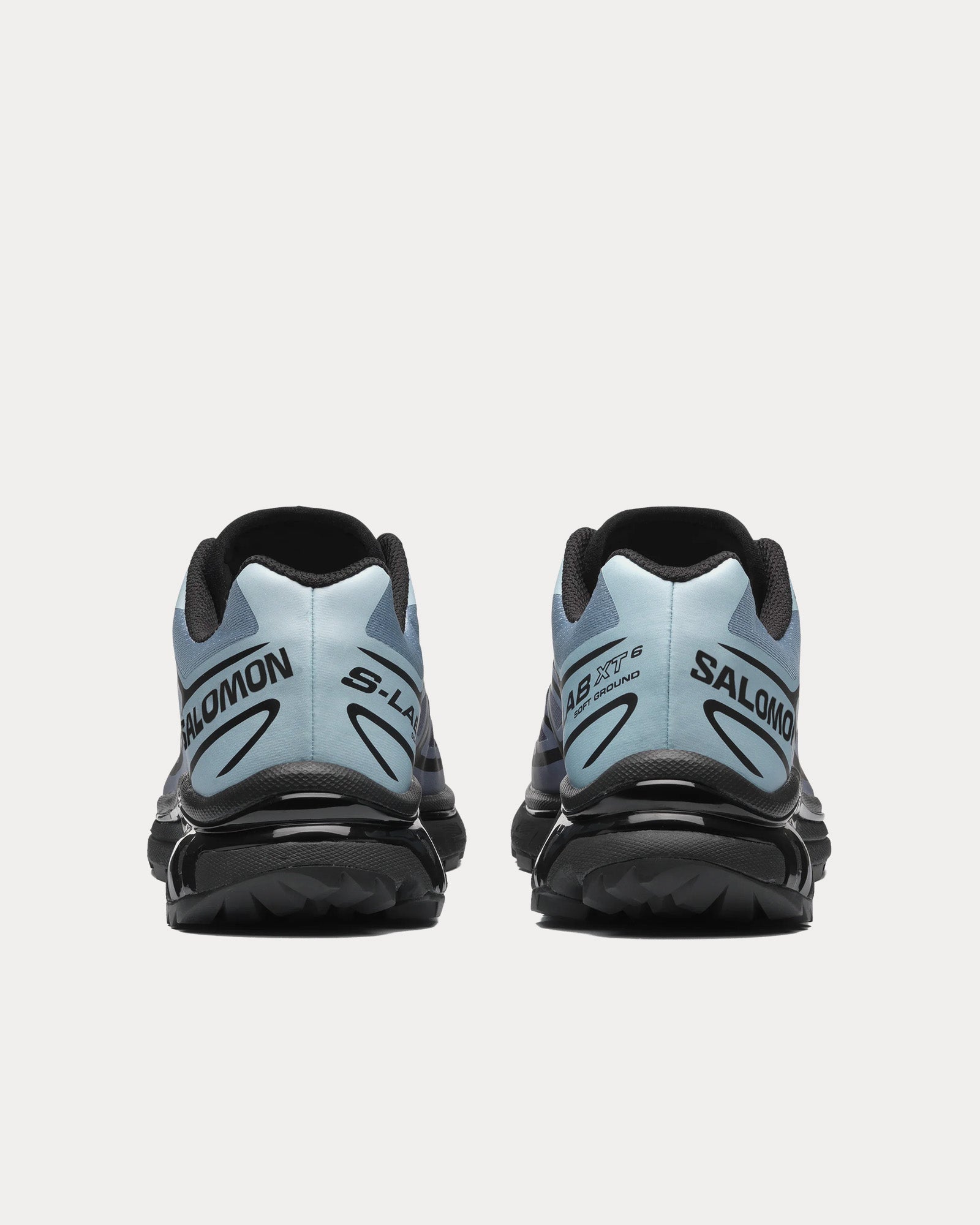 Salomon XT-6 Chromatic Black / Blue Fog / Cadet Low Top Sneakers - 3