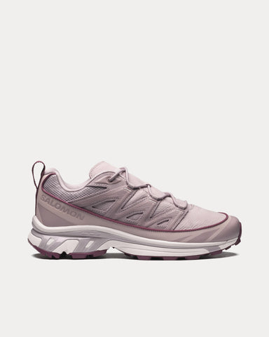 Salomon XT-6 Expanse Leather Cloud Gray / Lilac Ash / Nocturne Low Top Sneakers