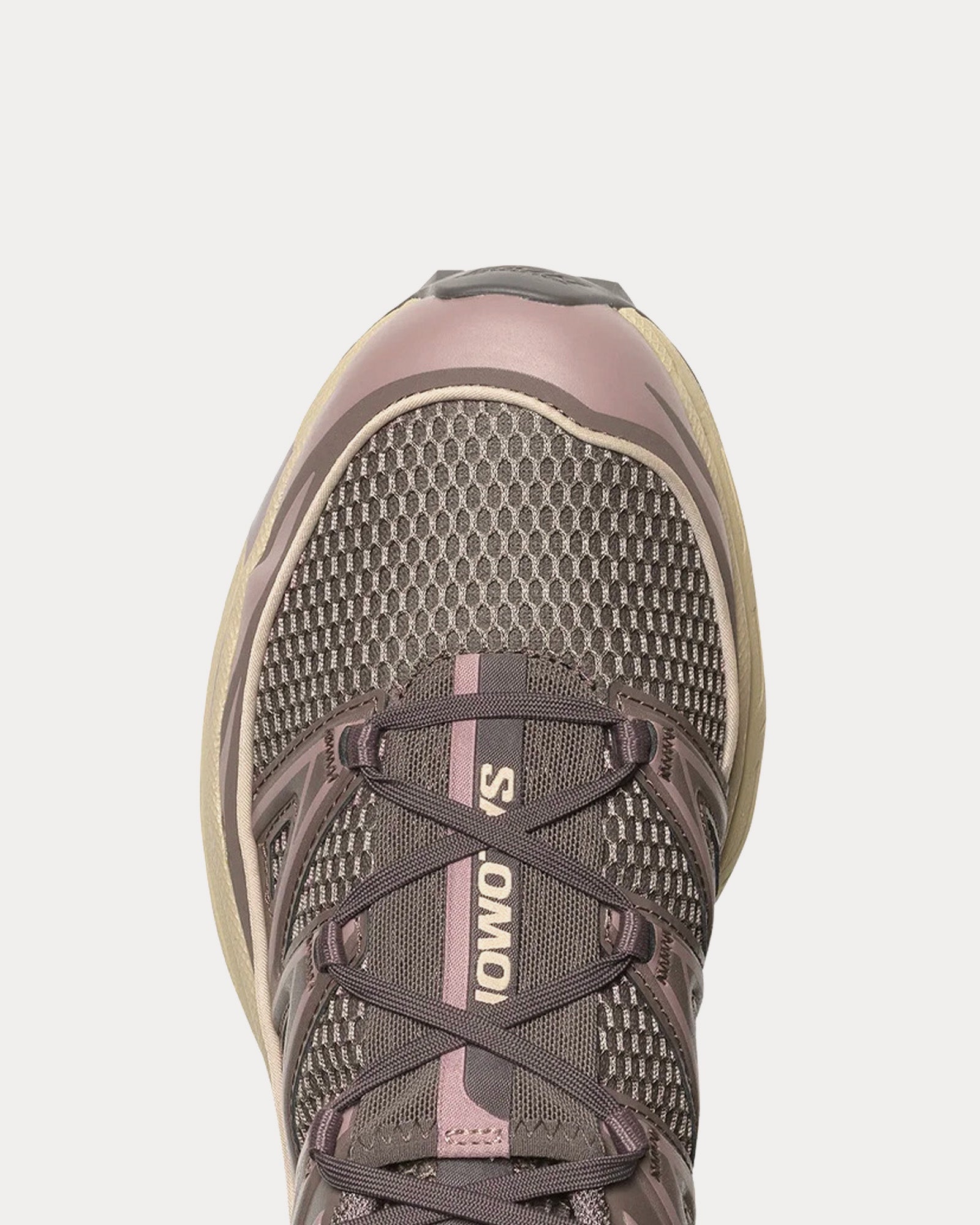 Salomon XT-6 Expanse Seasonal Plum Kitten / Cement / Quail Low Top Sneakers - 4