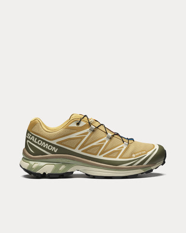 Salomon XT-6 Gore-Tex Antelope / Icicle / Portabella Low Top Sneakers