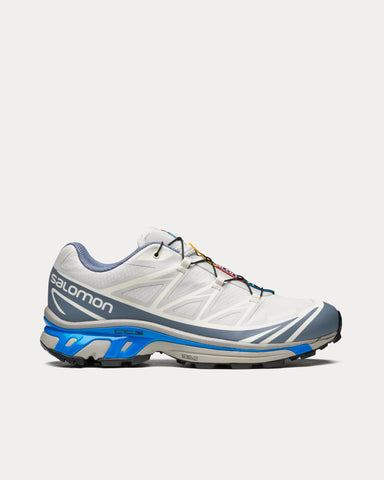 Salomon XT-6 Gore-Tex Metal / Flint Stone / Ghost Gray Low Top Sneakers