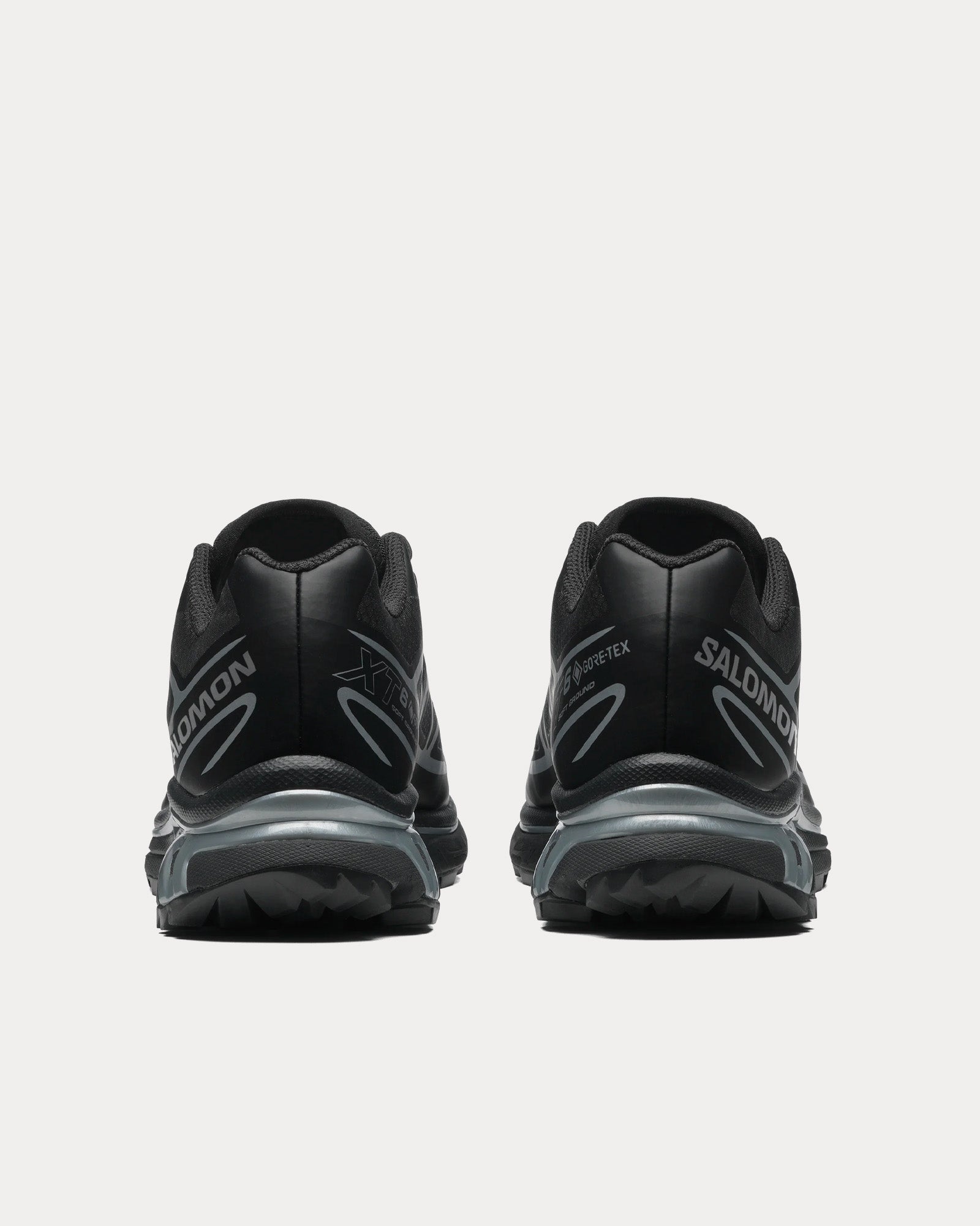 Salomon XT-6 Gore-Tex Black / Black / Ftw Silver Low Top Sneakers - 3