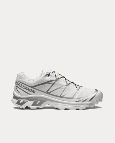 Salomon XT-6 Gore-Tex White / Ftw Silver Low Top Sneakers