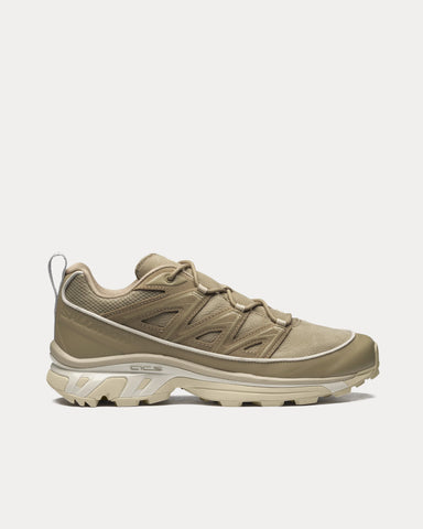 Salomon XT-6 Expanse Leather Kelp / Safari / Almond Milk Low Top Sneakers