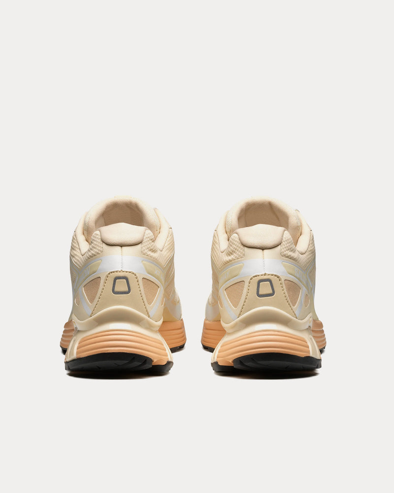 Salomon XT-Pathway Bleached Sand / Hazelnut / White Low Top Sneakers - 4