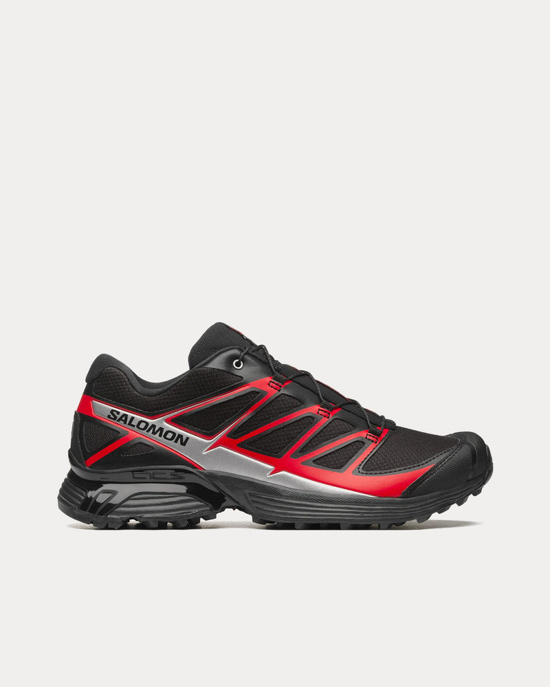 Salomon XT-Pathway Fiery Red / Black / Silver Reflective Ice Low Top Sneakers - 1