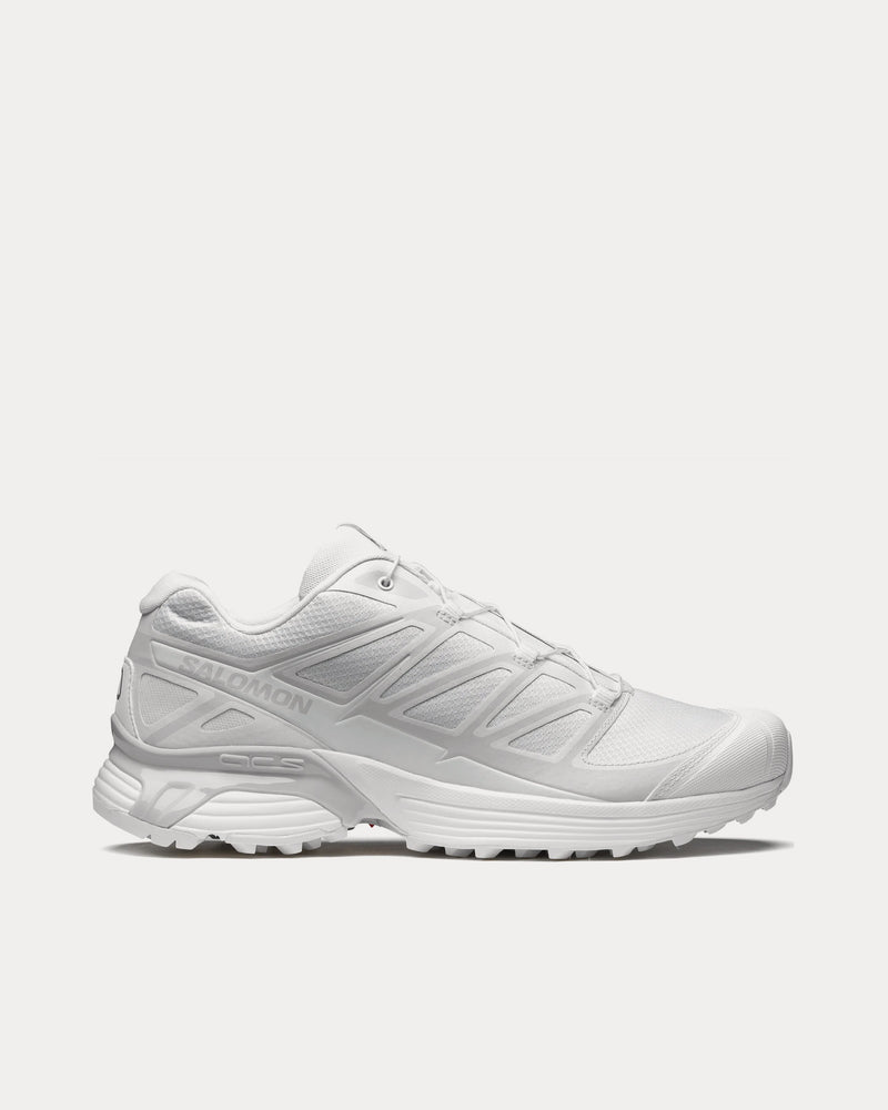 Salomon XT-Pathway White / White / Lunar Rock Low Top Sneakers - 1