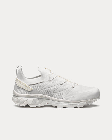 Salomon XT-Rush 2 White / White / Lunar Rock Low Top Sneakers