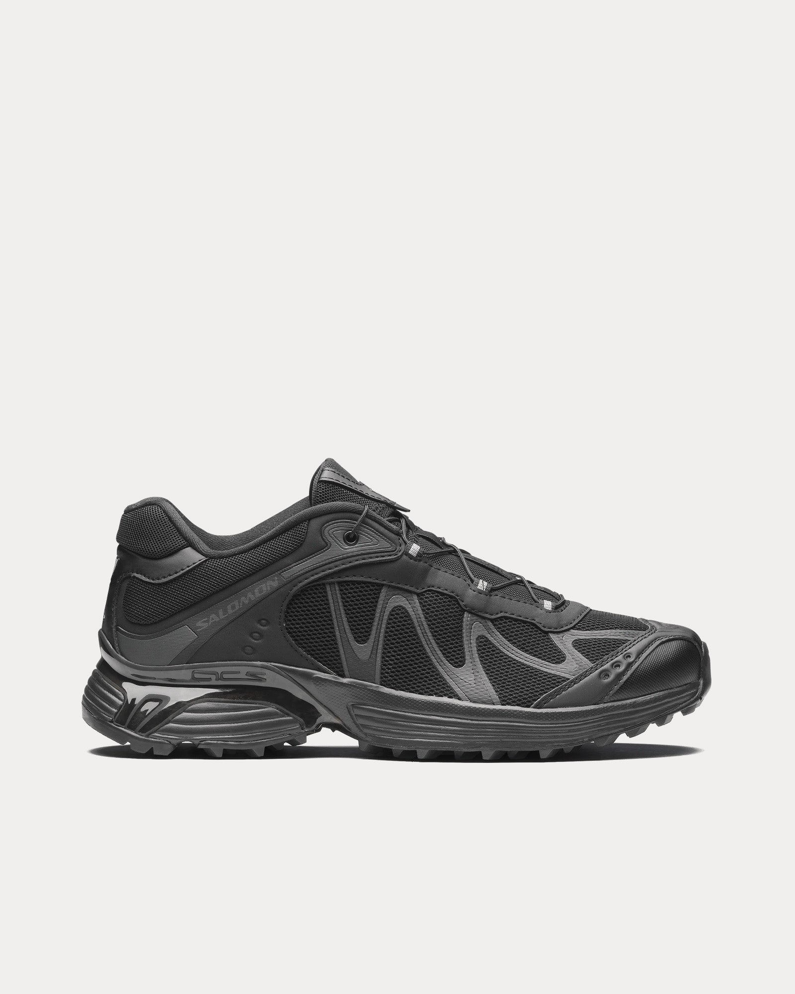 Salomon XT-Whisper Black / Asphalt Low Top Sneakers - 1