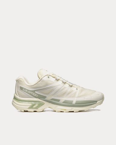 Salomon XT-Wings 2 Vanilla Ice / Vanilla Ice / Desert Sage Low Top Sneakers