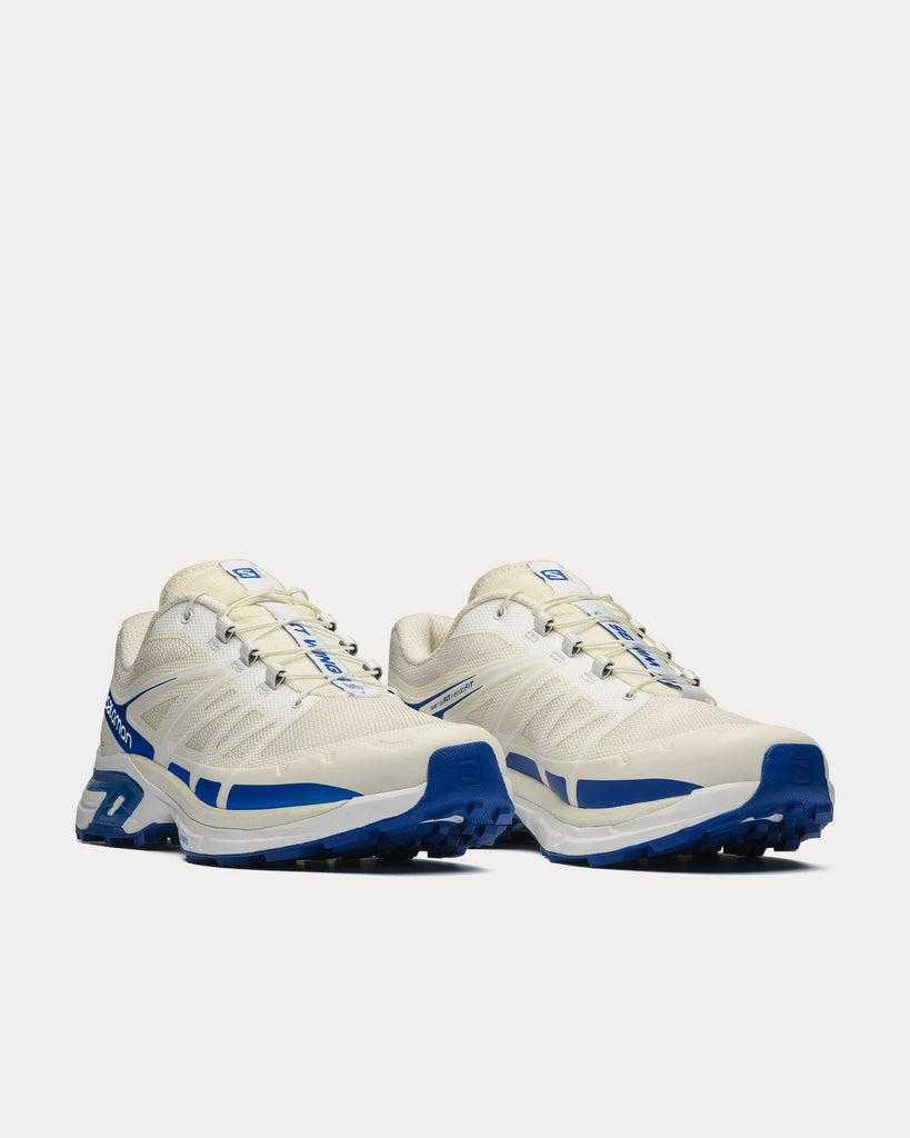 Salomon x Jjjjound XT-Wings 2 Vanilla Ice / White / Lapis Blue Low