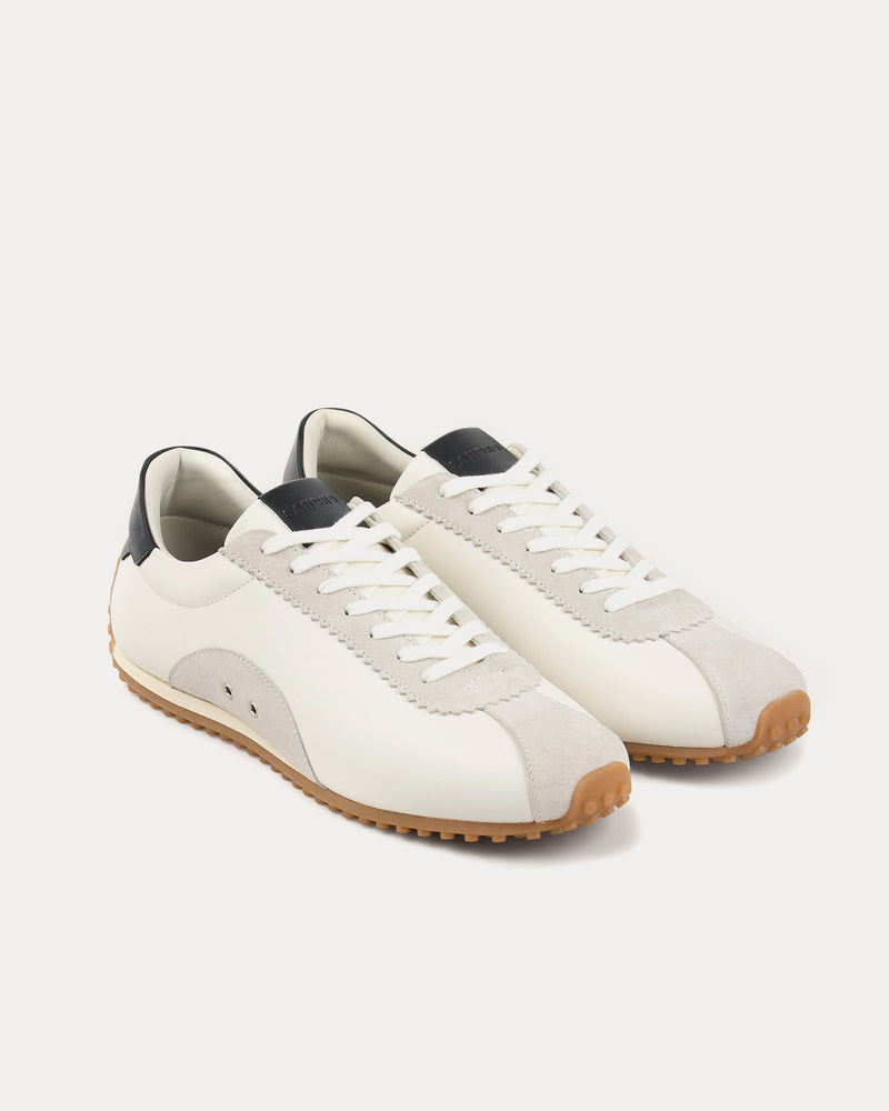 Sandro Running Off White Low Top Sneakers - 3