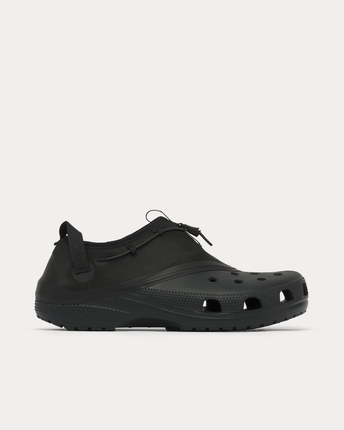 Crocs x Satisfy Classic Black Clogs - 1