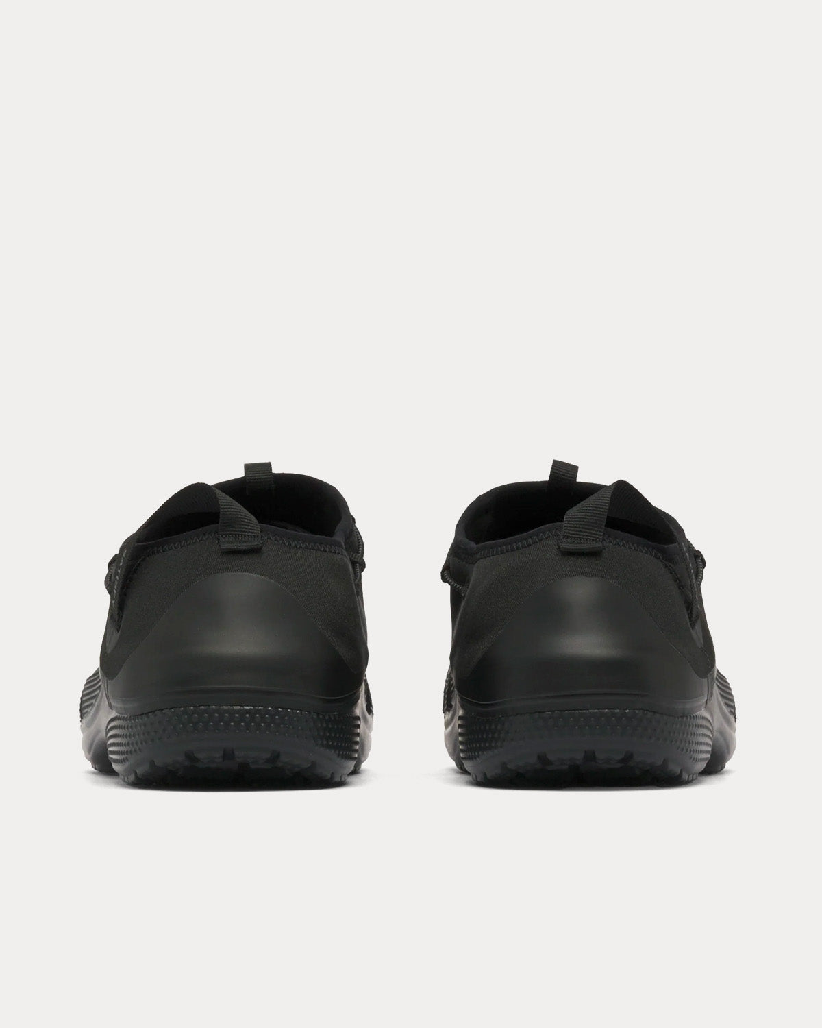 Crocs x Satisfy Classic Black Clogs - 3