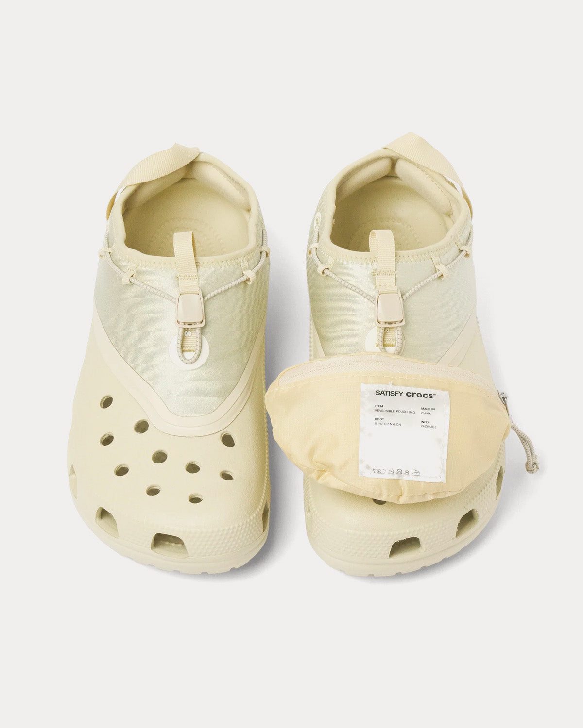 Crocs x Satisfy Classic Bone Clogs - 2