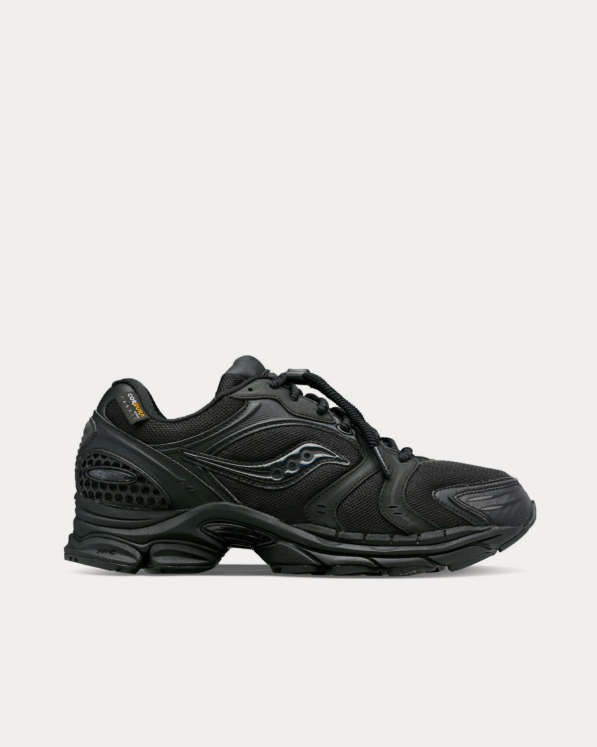 Saucony ProGrid Triumph 4 Gorpcore Black Low Top Sneakers - 1