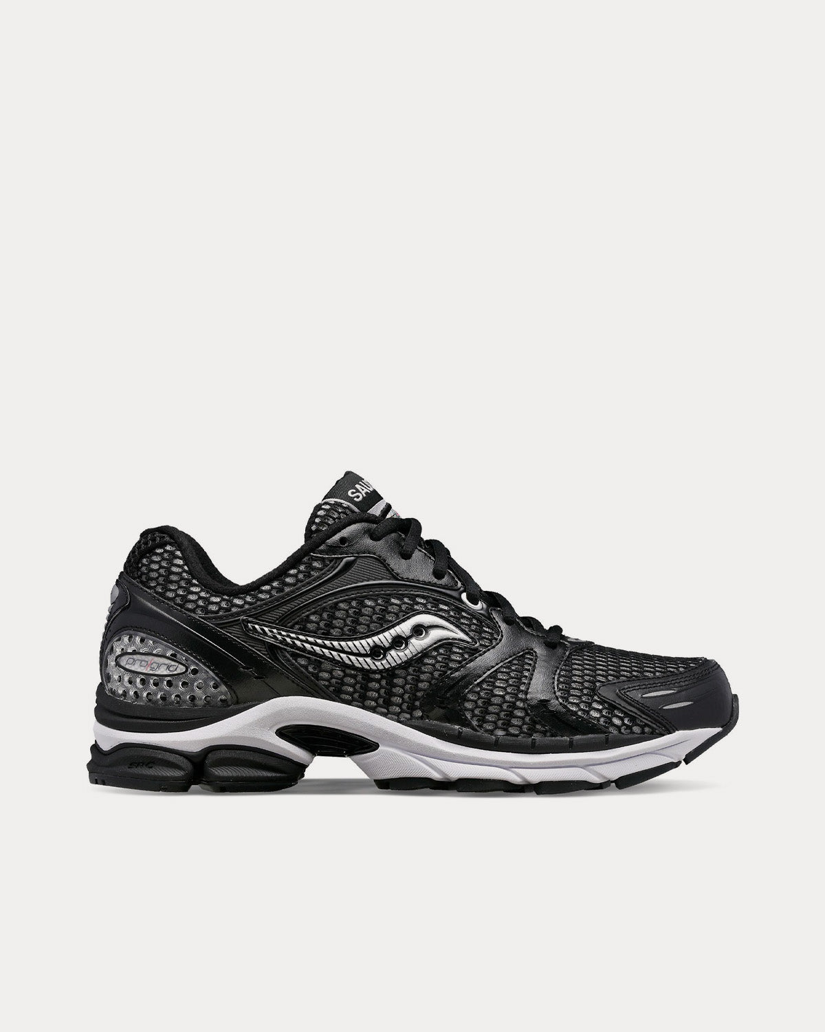 Saucony ProGrid Triumph 4 Black Low Top Sneakers - 1