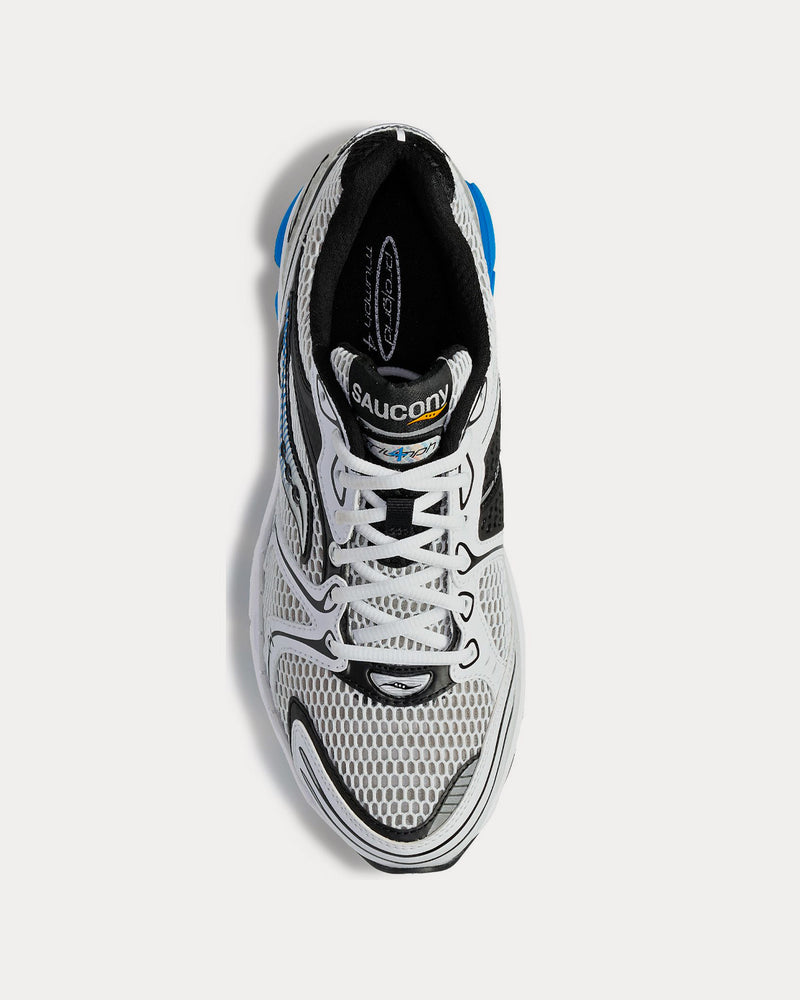 Saucony ProGrid Triumph 4 White / Silver Low Top Sneakers - 2