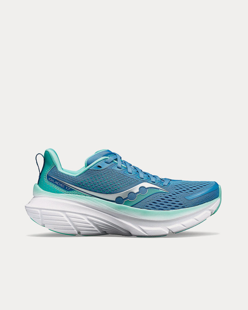 Saucony Guide 17 Breeze / Mint Running Shoes - 1