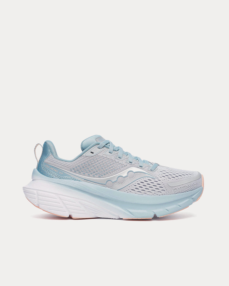 Saucony Guide 17 Cloud / Topaz Running Shoes - 1