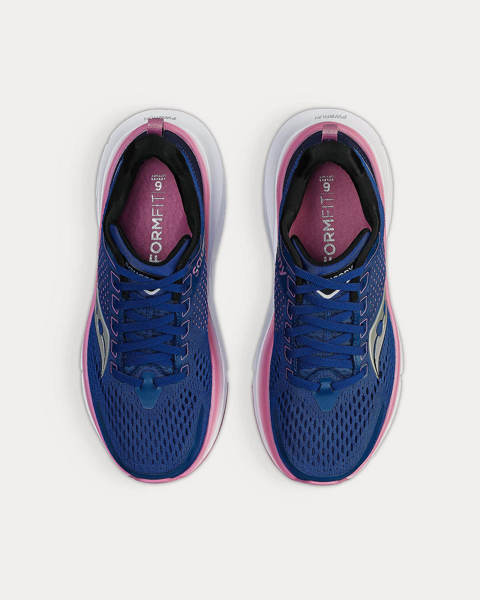 Saucony Guide 17 Navy / Orchid Running Shoes - 2