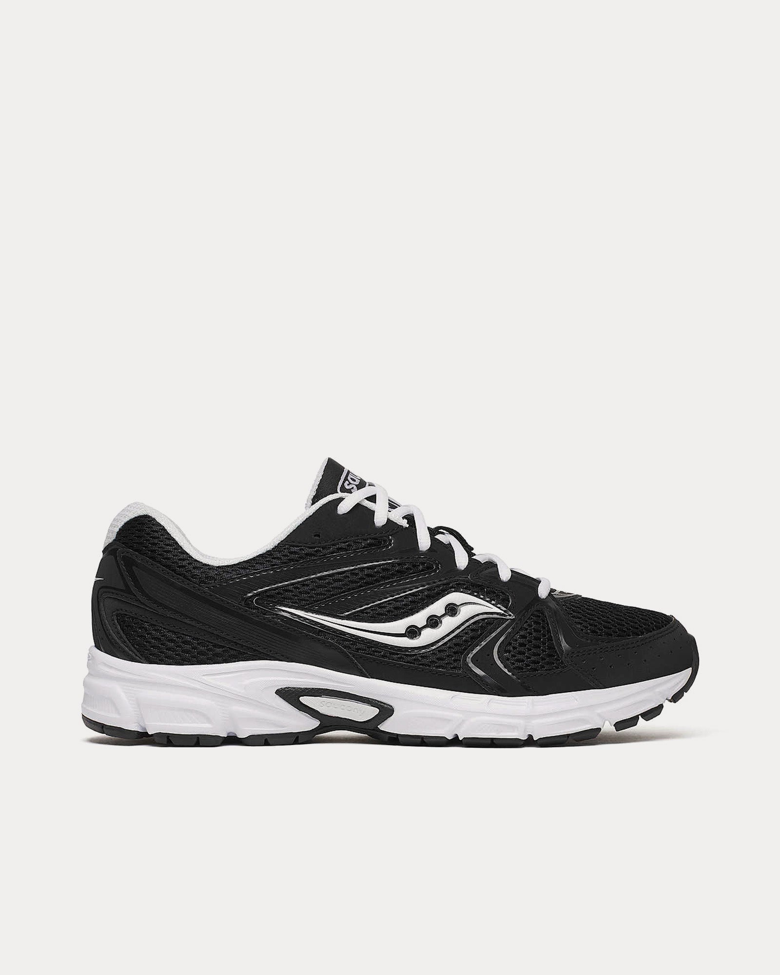 Saucony Ride Millennium Matte Black Low Top Sneakers - 1