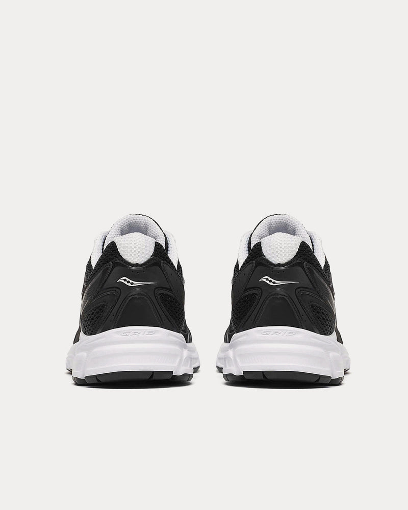 Saucony Ride Millennium Matte Black Low Top Sneakers - 3