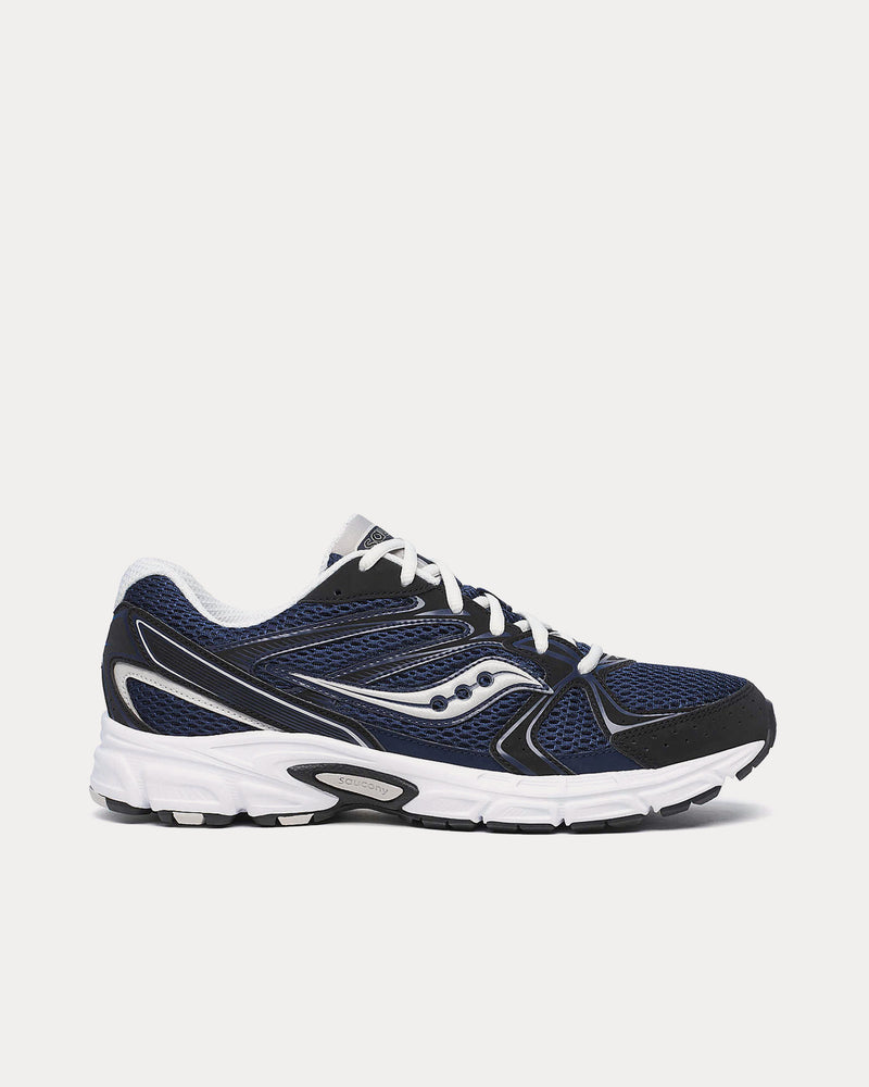 Saucony Ride Millennium Matte Navy Low Top Sneakers - 1