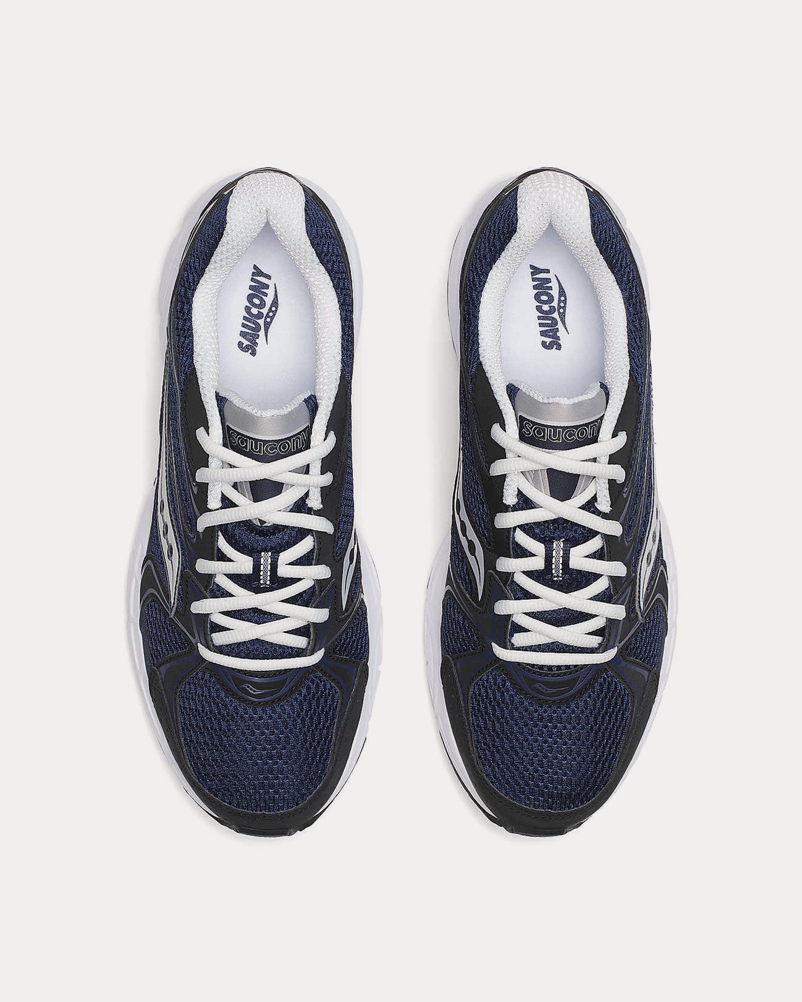 Saucony Ride Millennium Matte Navy Low Top Sneakers - 2