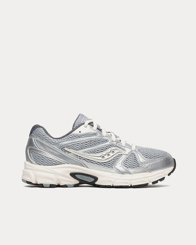 Saucony Grid Ride Millennium Silver / Cream Low Top Sneakers