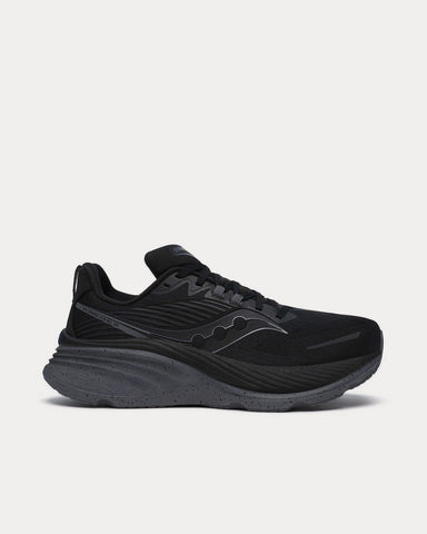 Saucony Hurricane 24 Black / Shadow Running Shoes