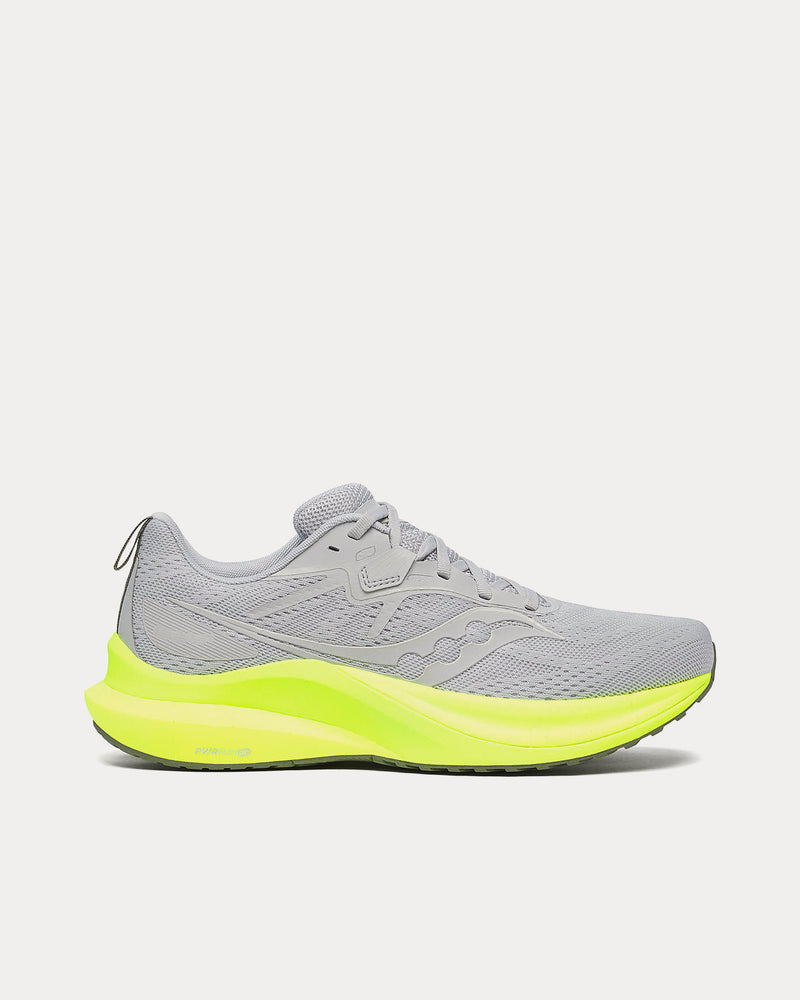 Saucony Tempus 2 Cloud / Citron Running Shoes - 1