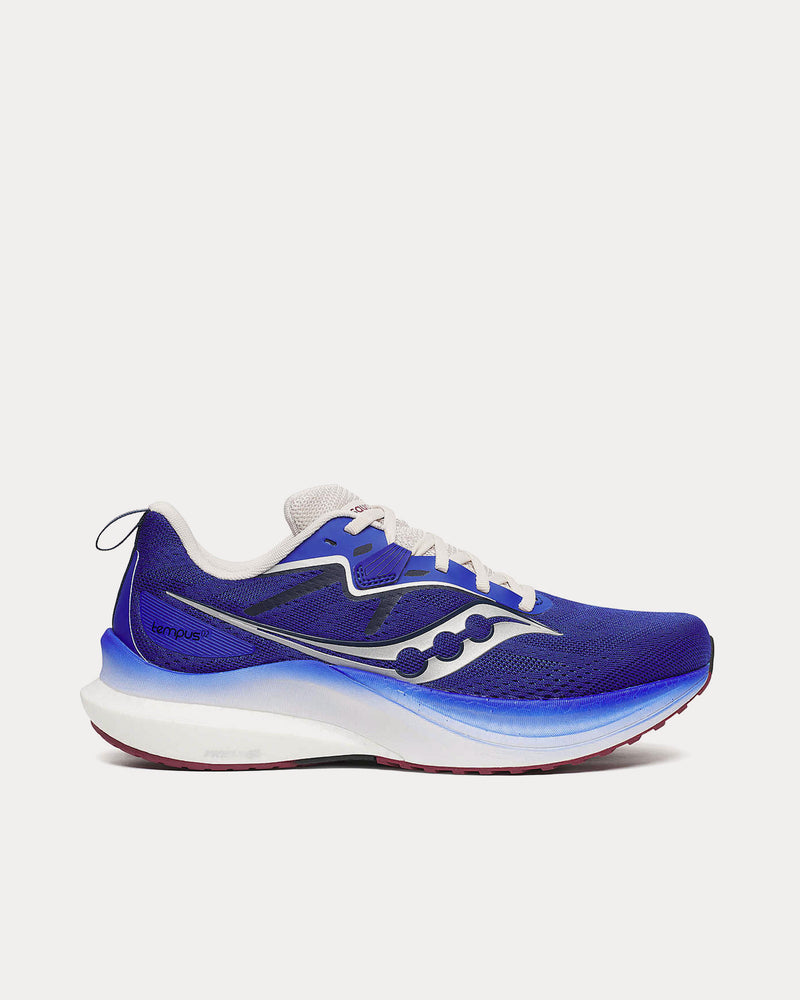 Saucony Tempus 2 Royal / Silver Running Shoes - 1