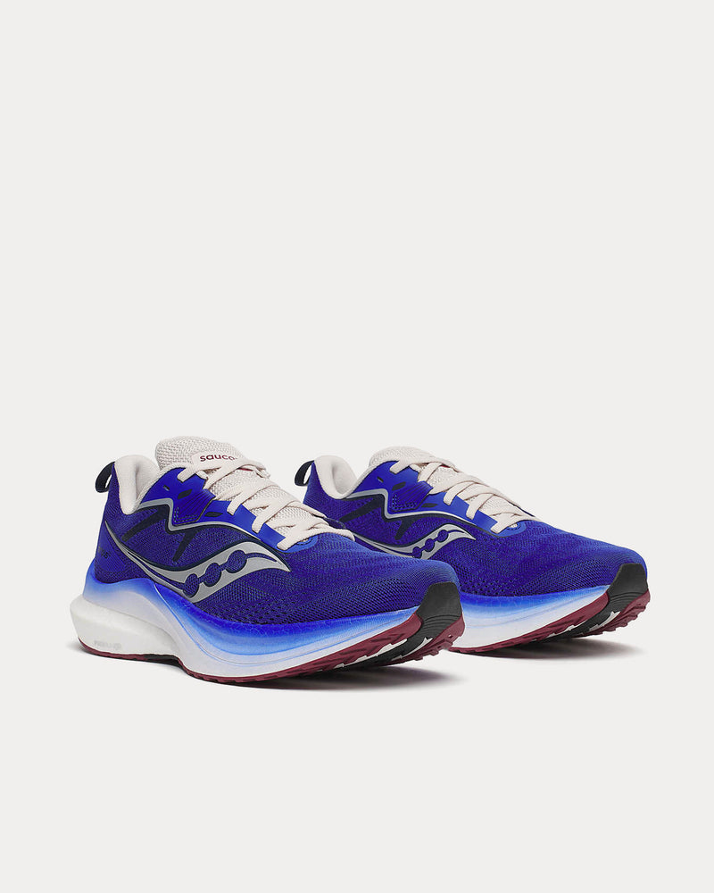 Saucony Tempus 2 Royal / Silver Running Shoes - 3