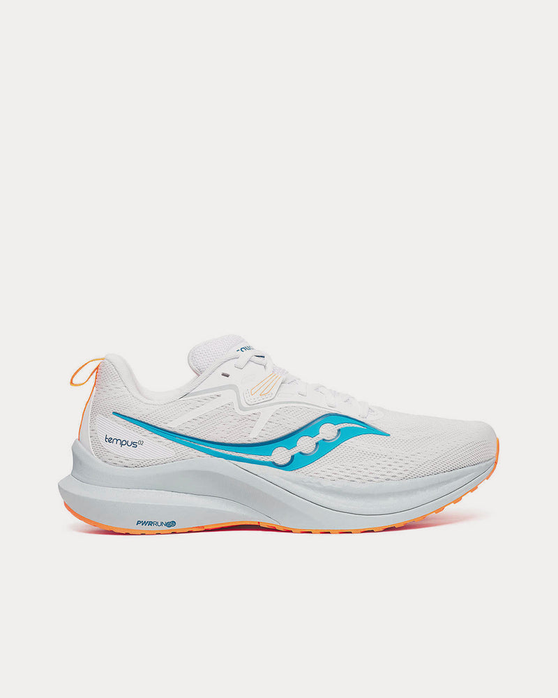 Saucony Tempus 2 White / Viziblue Running Shoes - 1