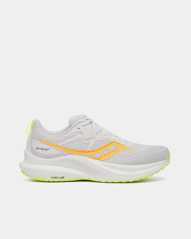 Saucony Tempus 2 White / V02 Running Shoes - 1