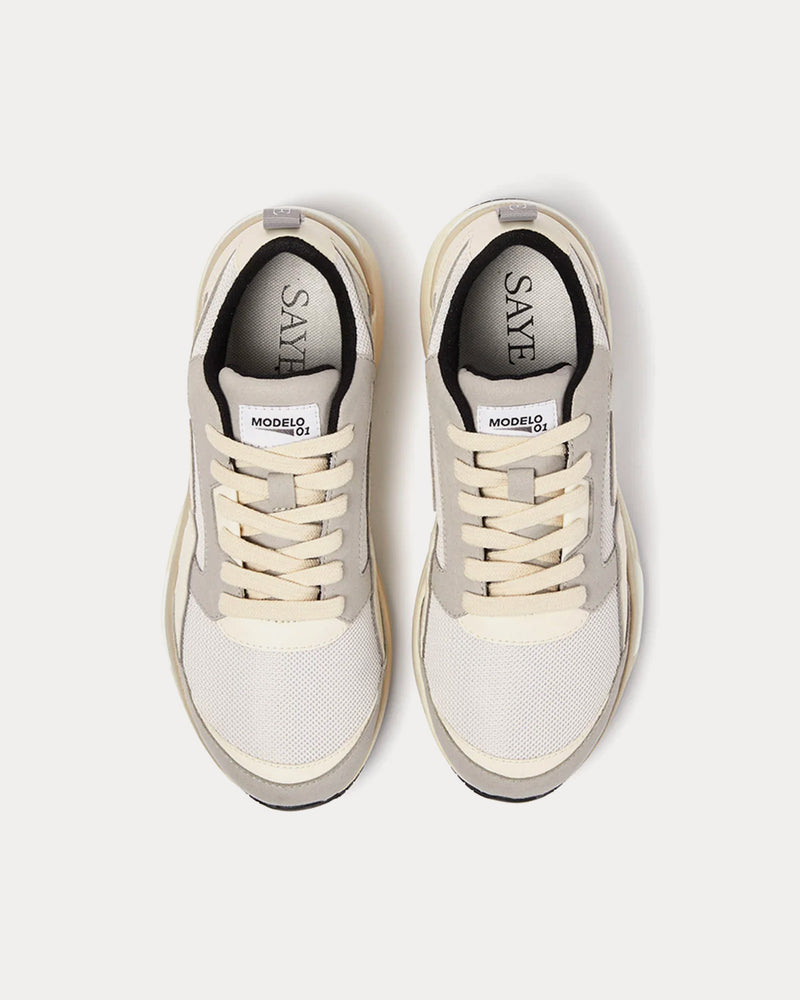 Saye Modelo '01 Stone Low Top Sneakers - 2